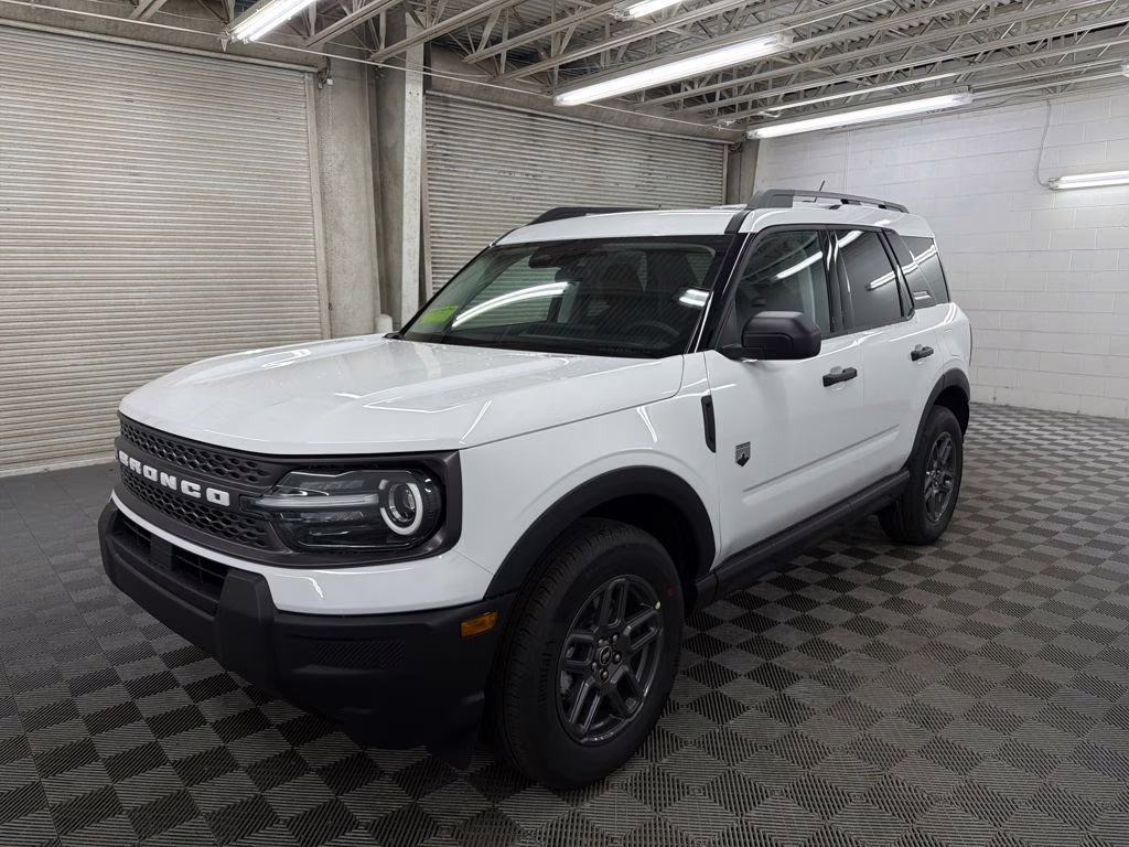 2025 OXFORD WHITE Ford Bronco Sport Big Bend 4X4 SUV