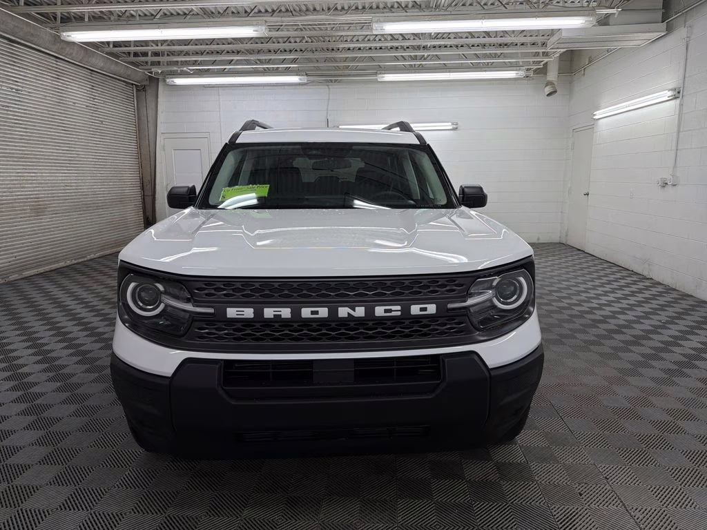 2025 OXFORD WHITE Ford Bronco Sport Big Bend 4X4 SUV