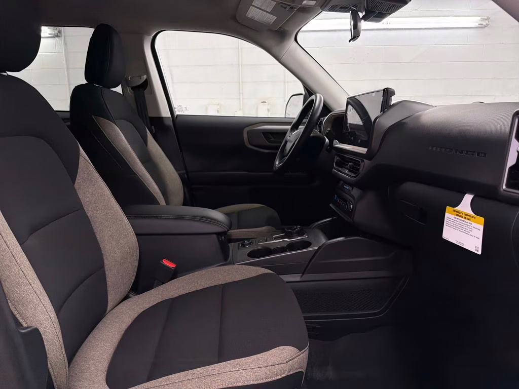 2025 OXFORD WHITE Ford Bronco Sport Big Bend 4X4 SUV