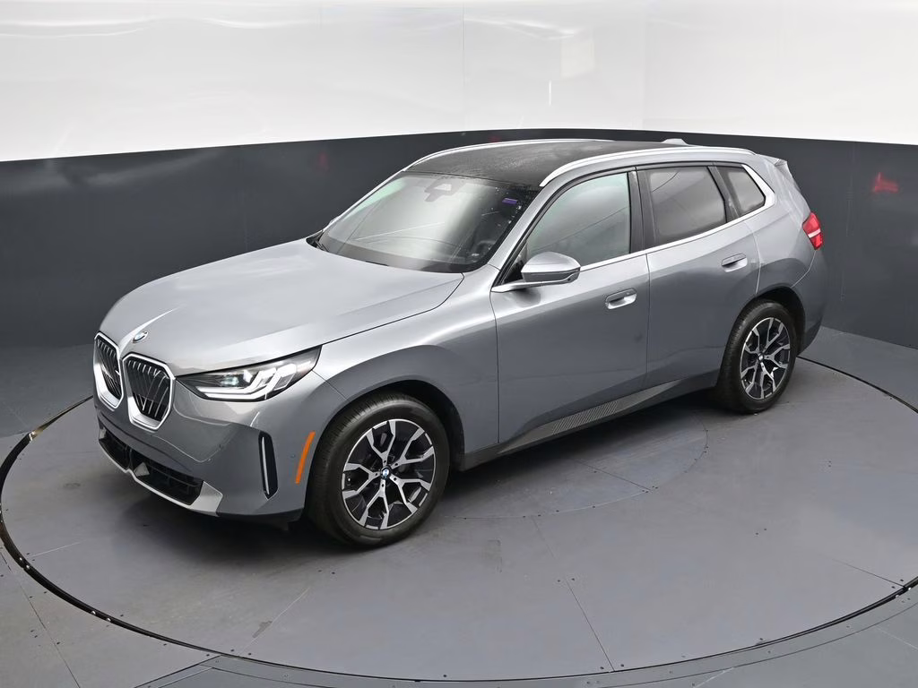2025 Skyscraper Gray Metallic BMW X3 30 xDrive AWD SUV