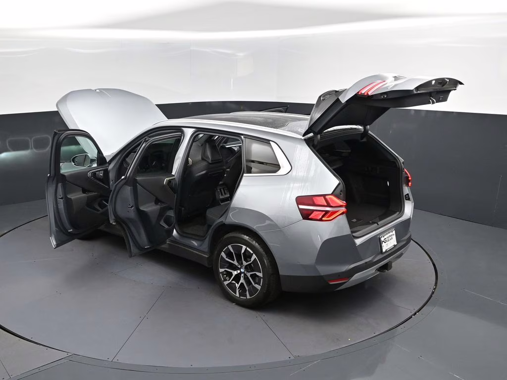 2025 Skyscraper Gray Metallic BMW X3 30 xDrive AWD SUV