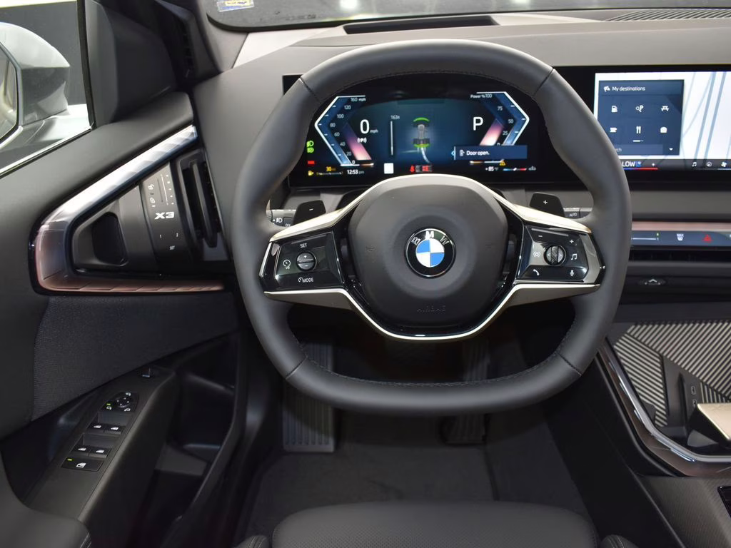 2025 Skyscraper Gray Metallic BMW X3 30 xDrive AWD SUV