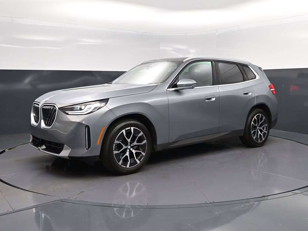 2025 Skyscraper Gray Metallic BMW X3 30 xDrive AWD SUV