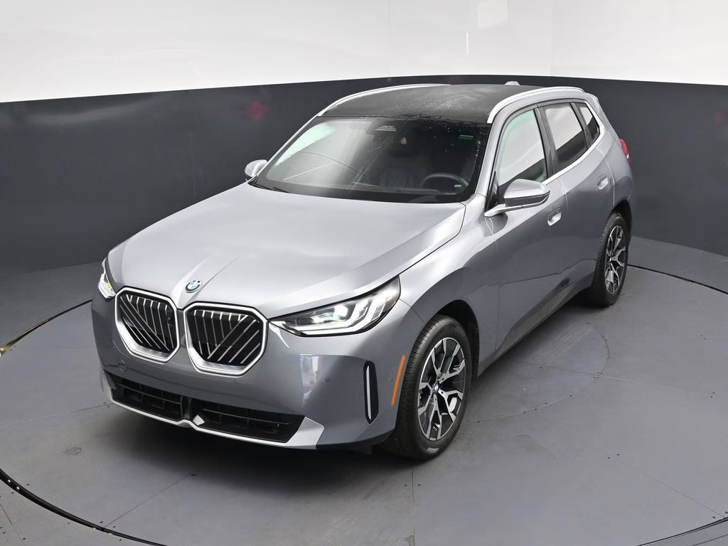 2025 Skyscraper Gray Metallic BMW X3 30 xDrive AWD SUV