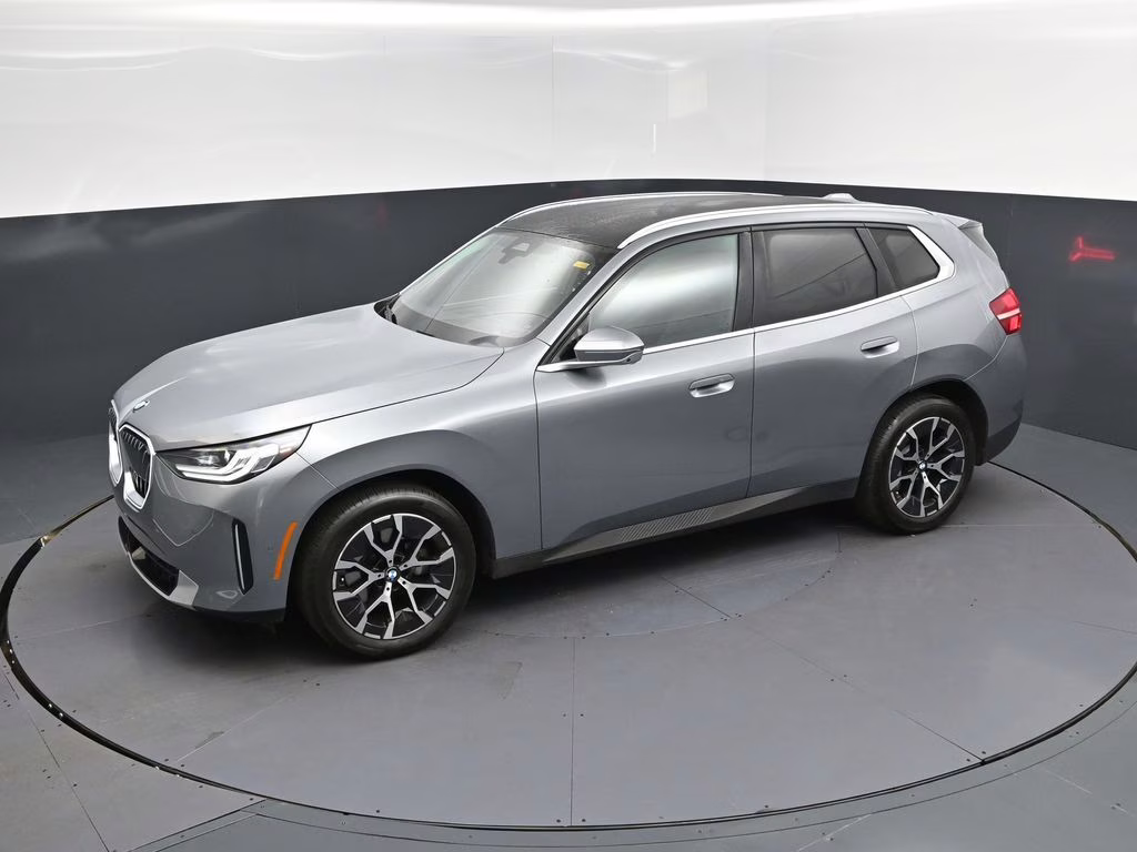 2025 Skyscraper Gray Metallic BMW X3 30 xDrive AWD SUV