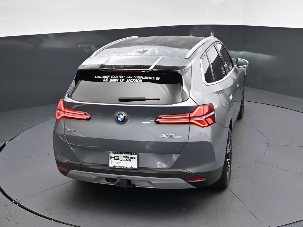 2025 Skyscraper Gray Metallic BMW X3 30 xDrive AWD SUV