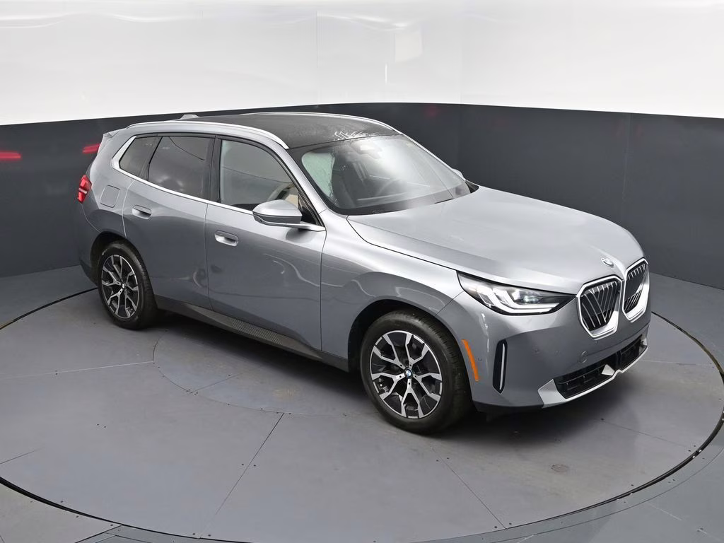 2025 Skyscraper Gray Metallic BMW X3 30 xDrive AWD SUV