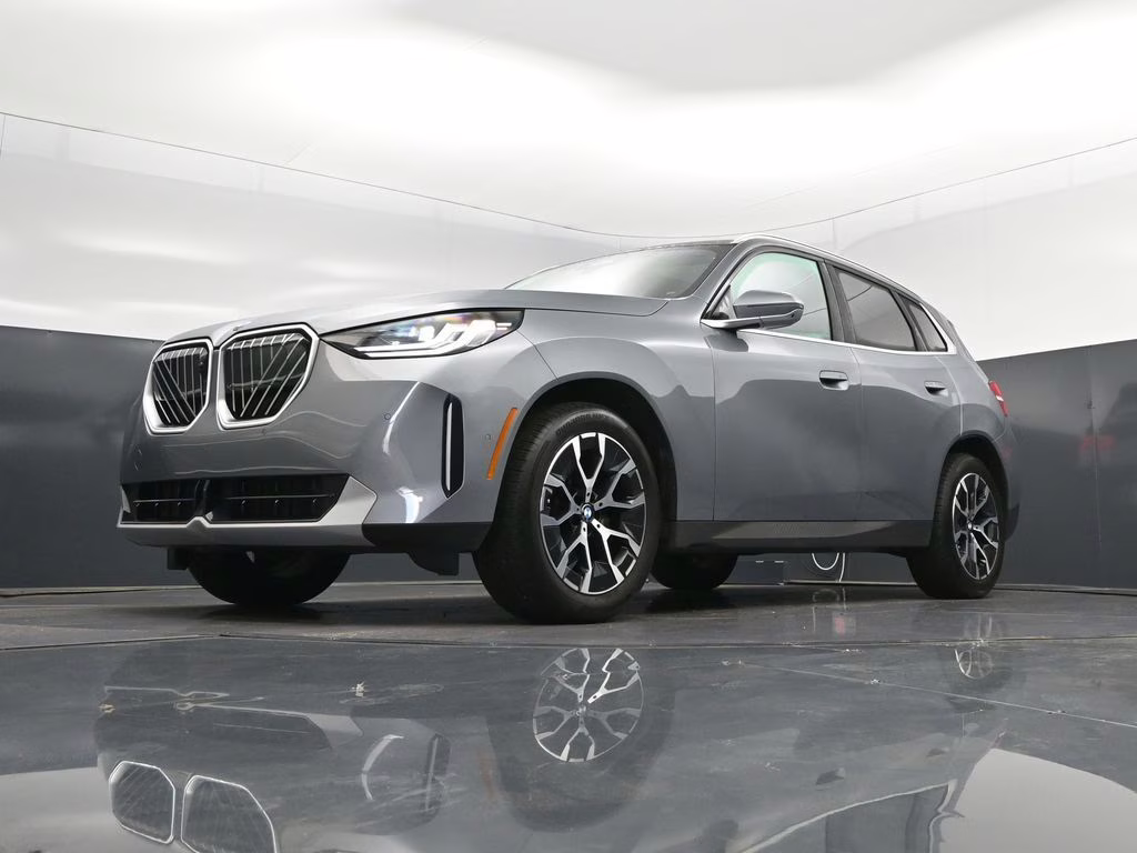 2025 Skyscraper Gray Metallic BMW X3 30 xDrive AWD SUV