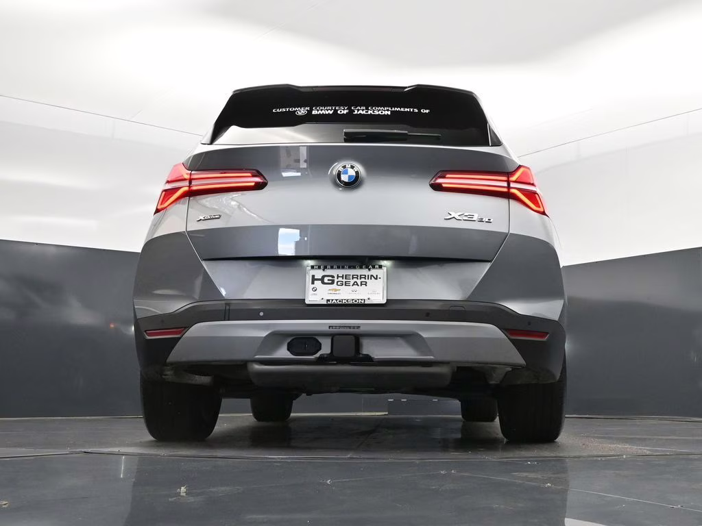 2025 Skyscraper Gray Metallic BMW X3 30 xDrive AWD SUV