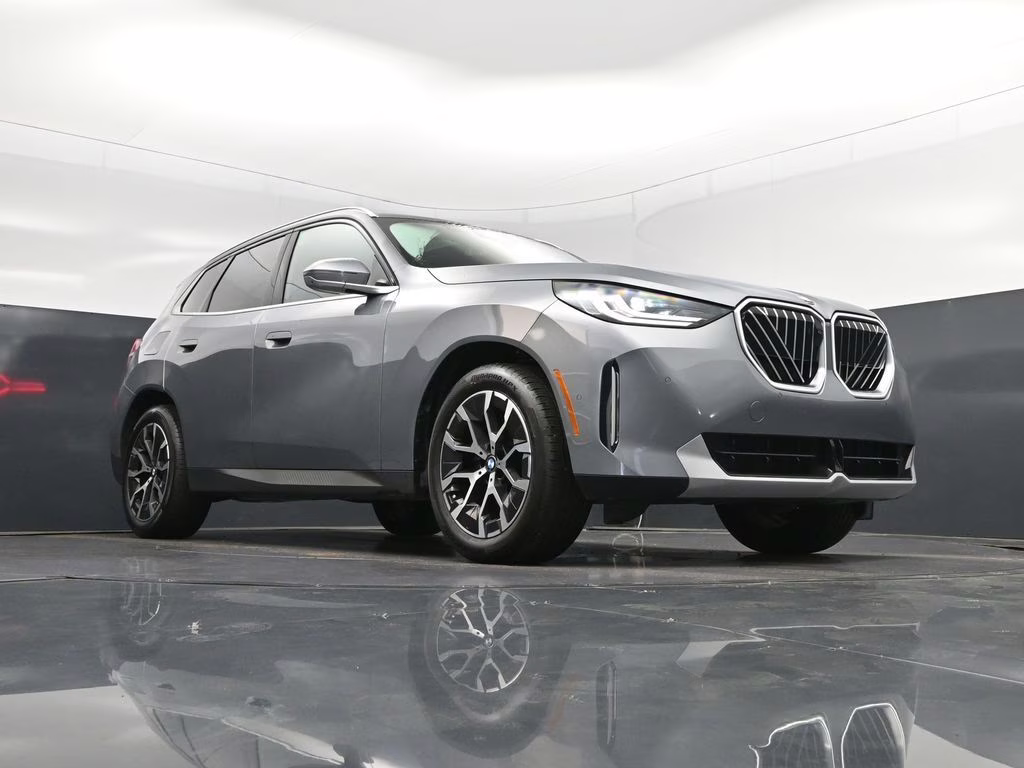 2025 Skyscraper Gray Metallic BMW X3 30 xDrive AWD SUV
