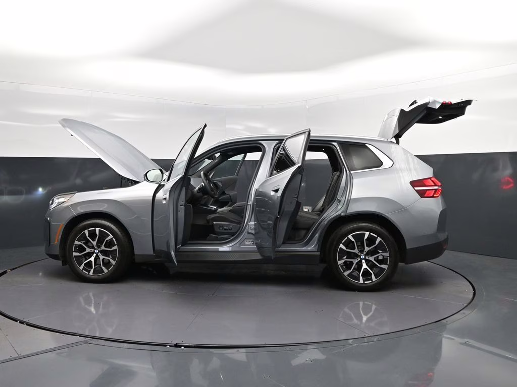 2025 Skyscraper Gray Metallic BMW X3 30 xDrive AWD SUV