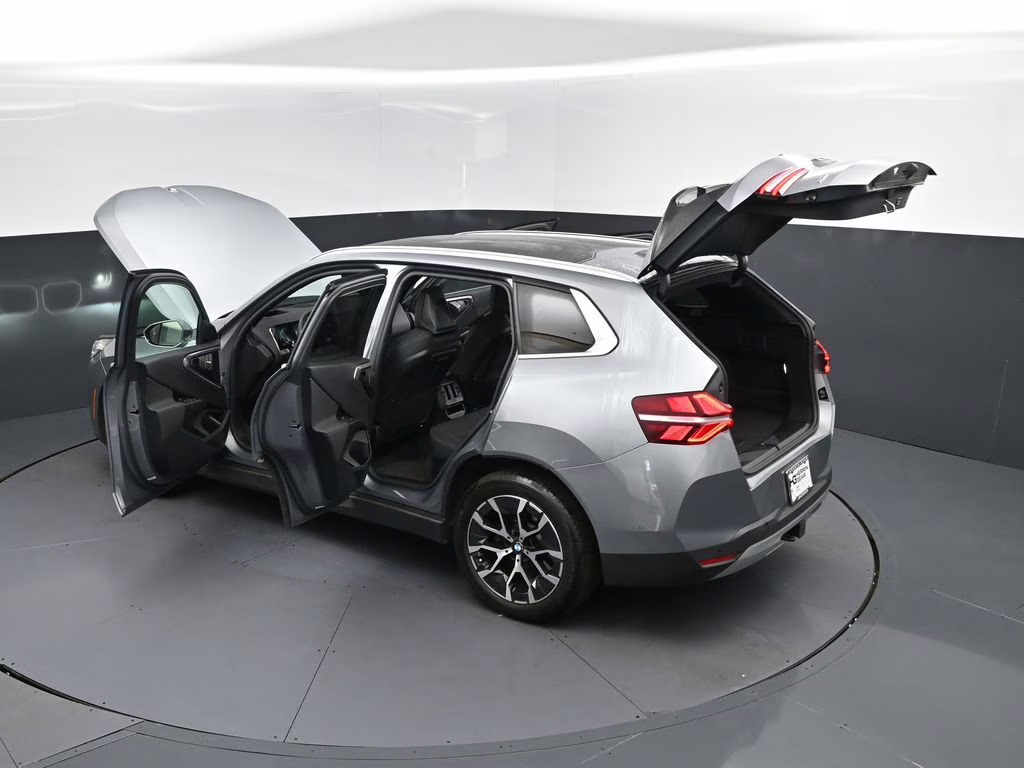 2025 Skyscraper Gray Metallic BMW X3 30 xDrive AWD SUV