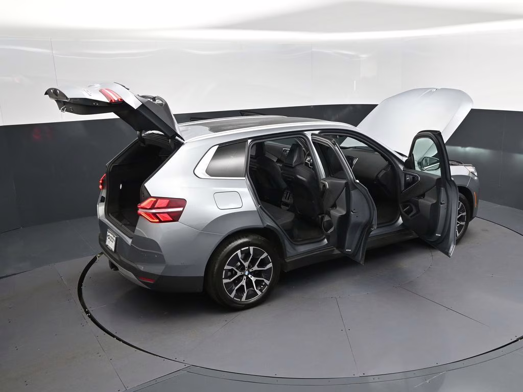 2025 Skyscraper Gray Metallic BMW X3 30 xDrive AWD SUV