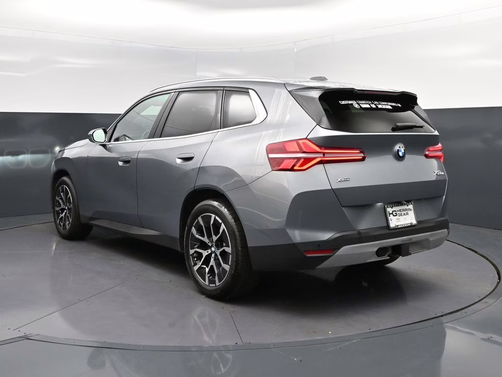 2025 Skyscraper Gray Metallic BMW X3 30 xDrive AWD SUV