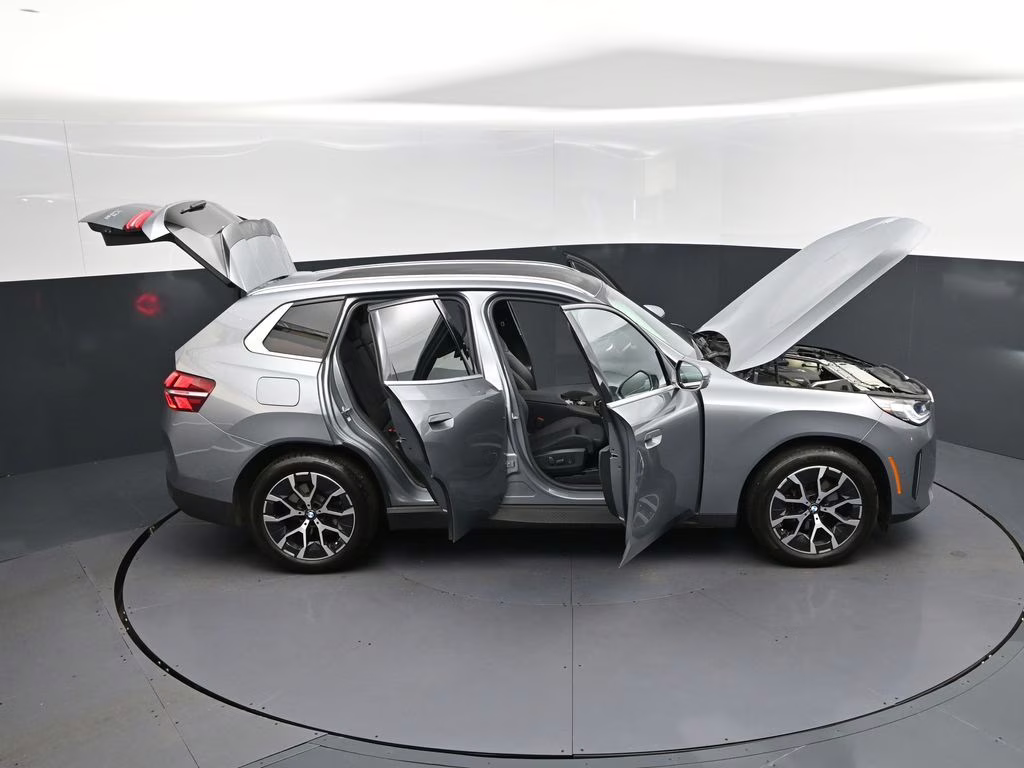 2025 Skyscraper Gray Metallic BMW X3 30 xDrive AWD SUV