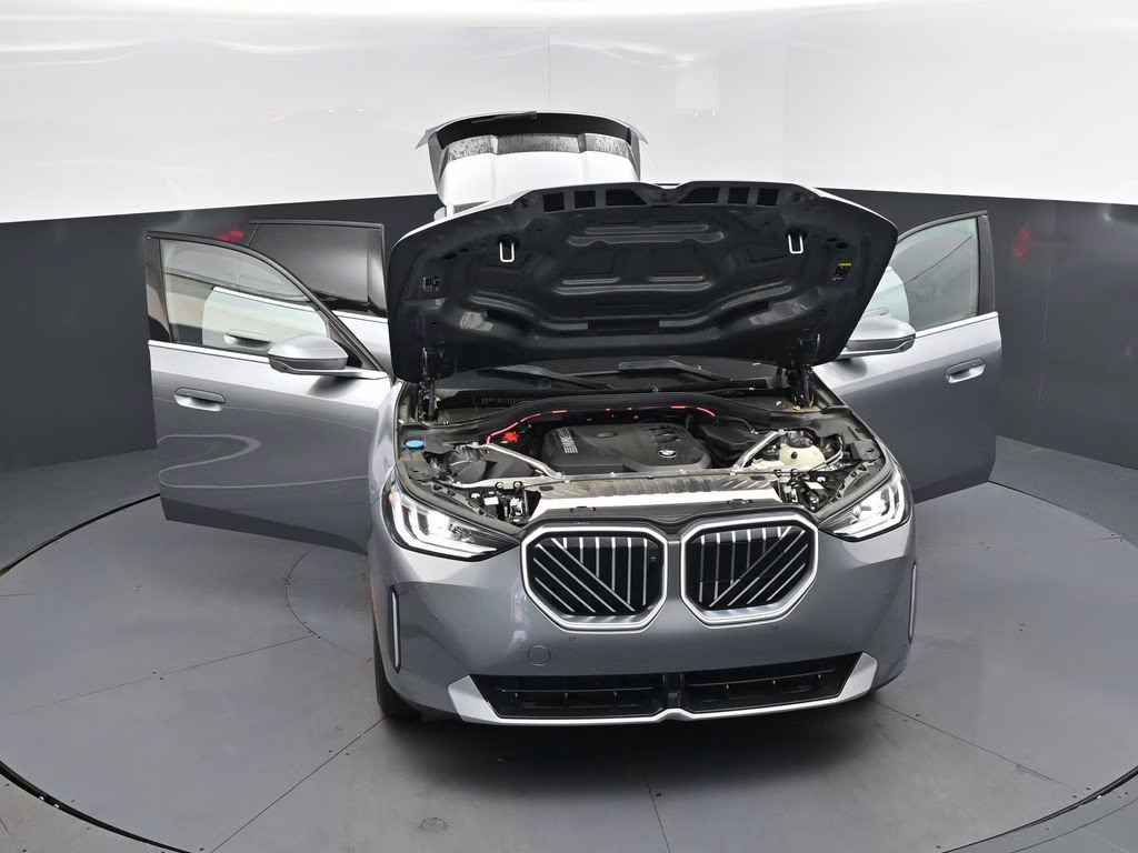 2025 Skyscraper Gray Metallic BMW X3 30 xDrive AWD SUV