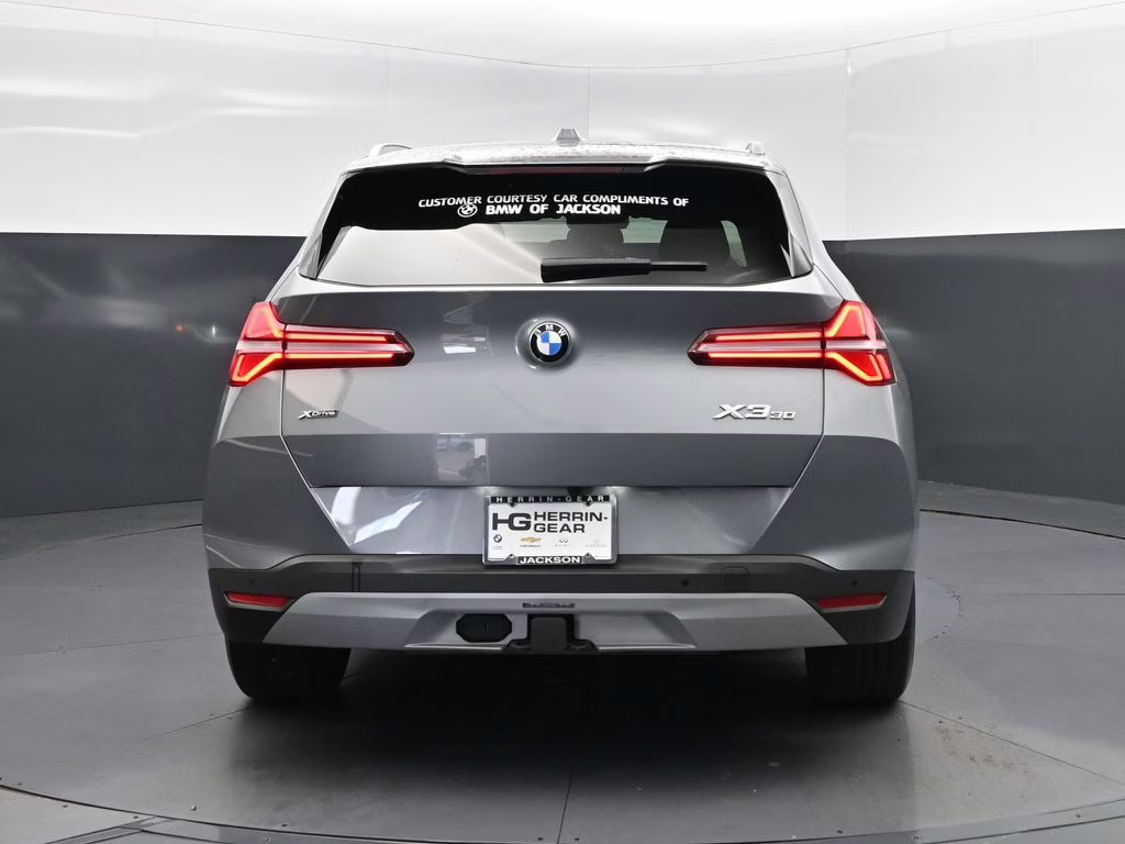 2025 Skyscraper Gray Metallic BMW X3 30 xDrive AWD SUV