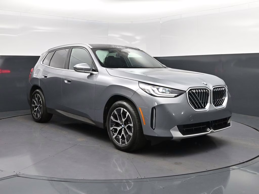 2025 Skyscraper Gray Metallic BMW X3 30 xDrive AWD SUV