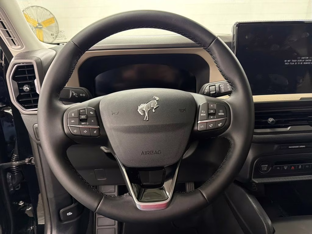 2025 SHADOW BLACK Ford Bronco Sport Big Bend 4X4 SUV