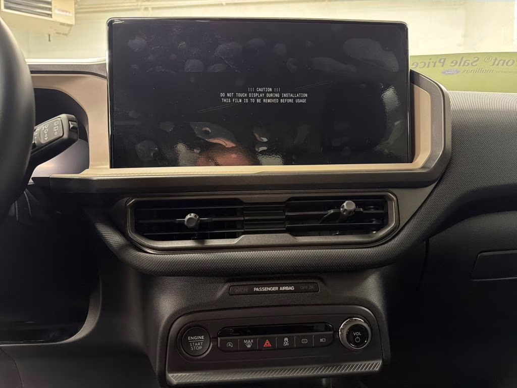 2025 SHADOW BLACK Ford Bronco Sport Big Bend 4X4 SUV