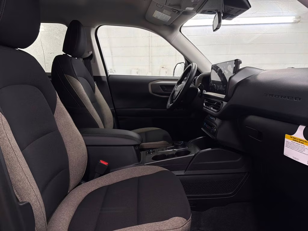 2025 SHADOW BLACK Ford Bronco Sport Big Bend 4X4 SUV