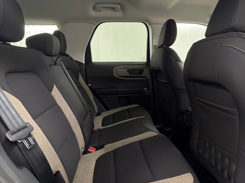 2025 SHADOW BLACK Ford Bronco Sport Big Bend 4X4 SUV