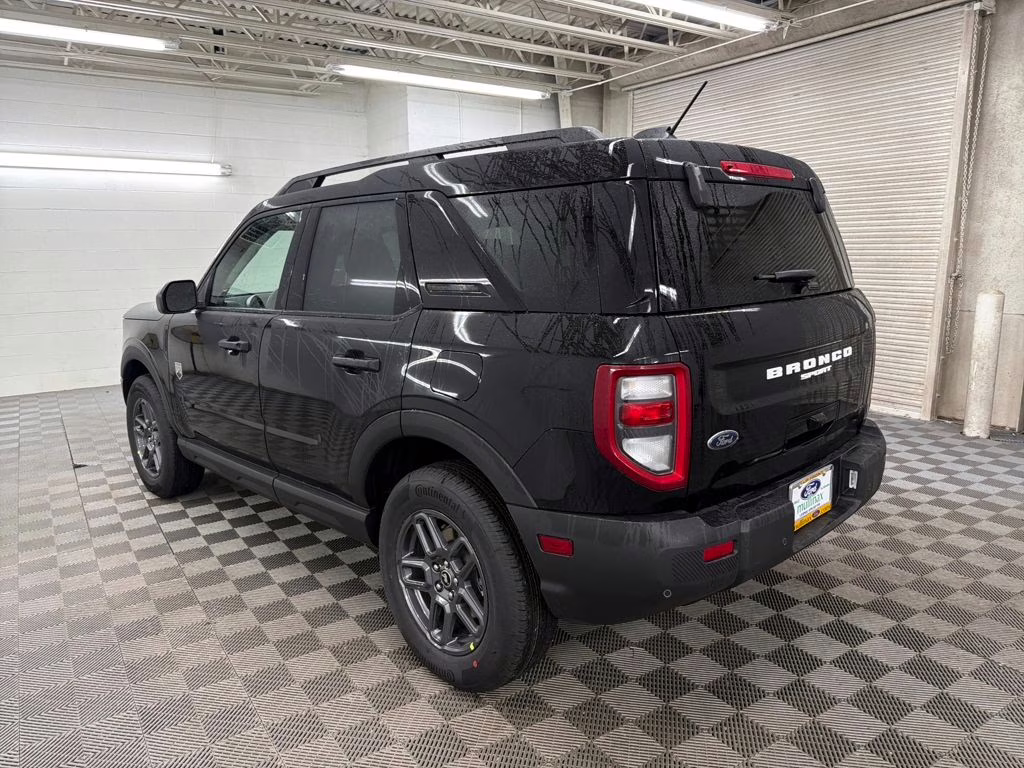 2025 SHADOW BLACK Ford Bronco Sport Big Bend 4X4 SUV