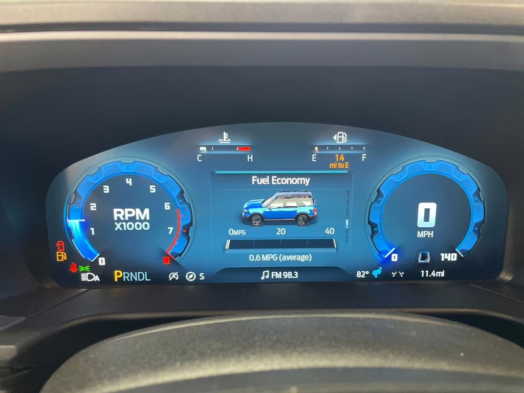 2025 Beige Ford Bronco Sport Big Bend 4X4 SUV