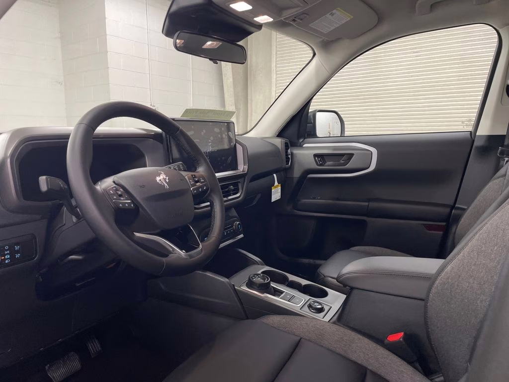 2025 Beige Ford Bronco Sport Big Bend 4X4 SUV