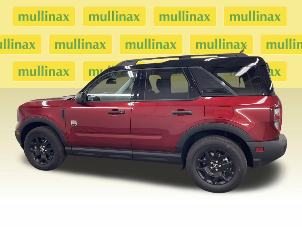2025 RUBY RED TC Ford Bronco Sport Big Bend 4X4 SUV