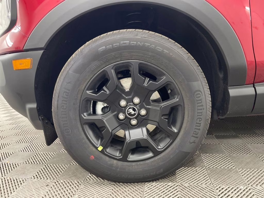 2025 RUBY RED TC Ford Bronco Sport Big Bend 4X4 SUV