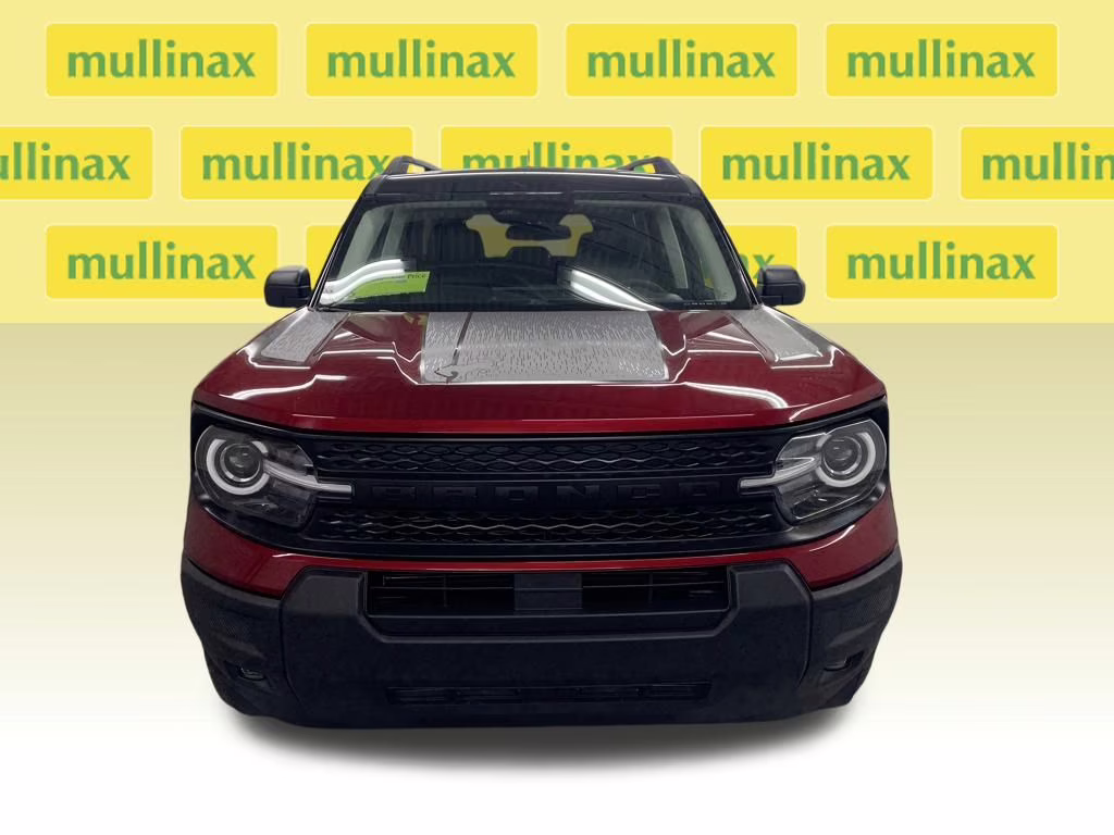 2025 RUBY RED TC Ford Bronco Sport Big Bend 4X4 SUV