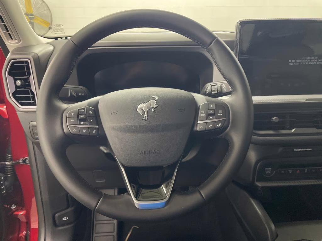 2025 RUBY RED TC Ford Bronco Sport Big Bend 4X4 SUV