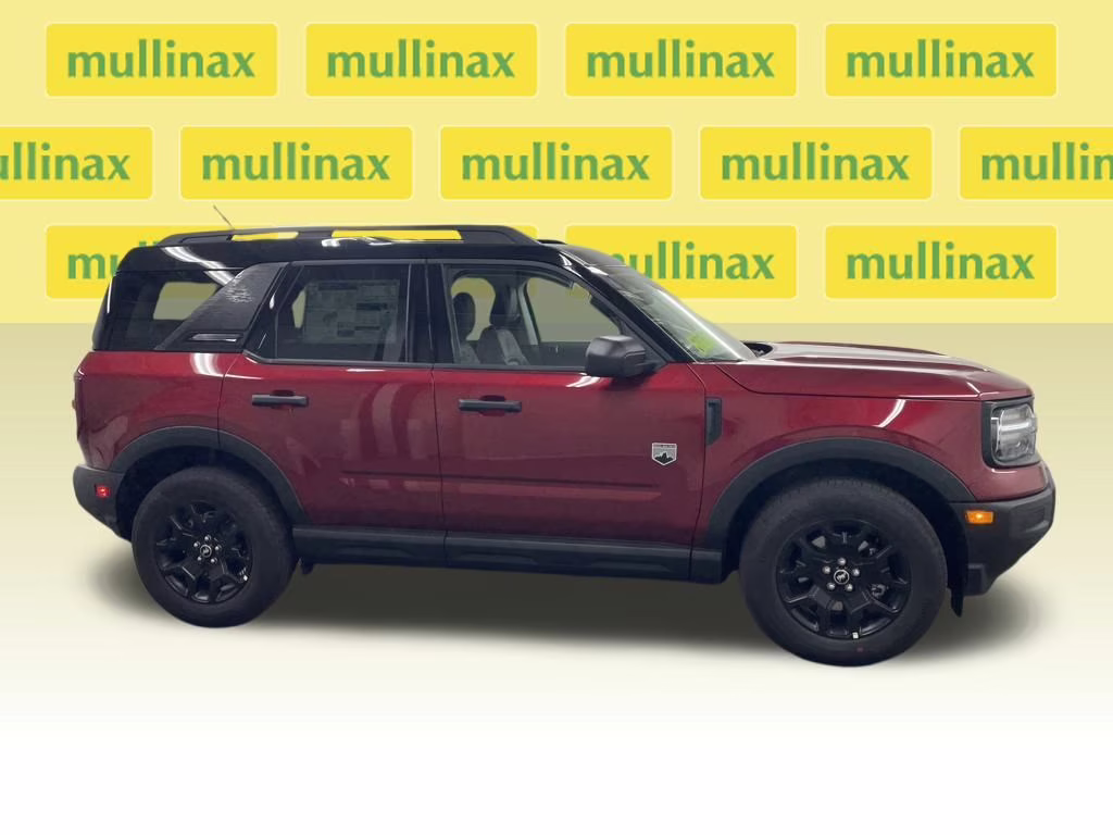 2025 RUBY RED TC Ford Bronco Sport Big Bend 4X4 SUV