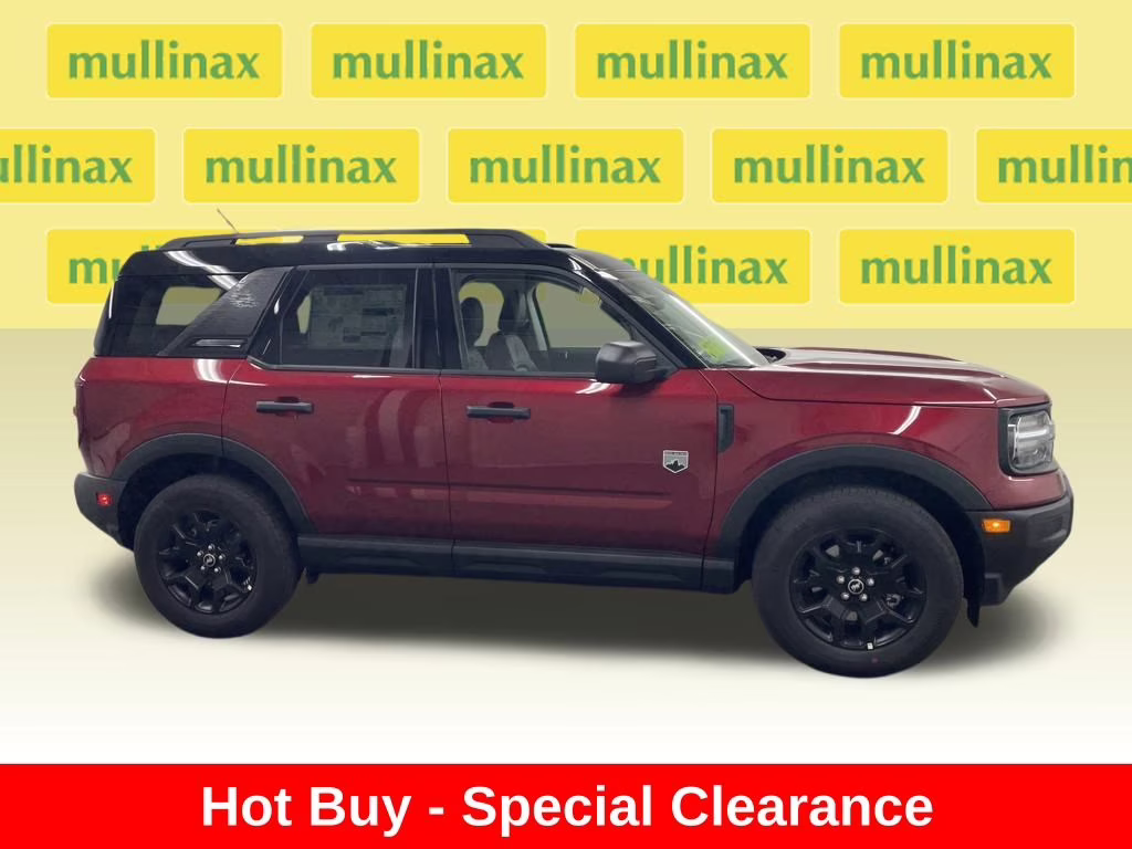 2025 RUBY RED TC Ford Bronco Sport Big Bend 4X4 SUV