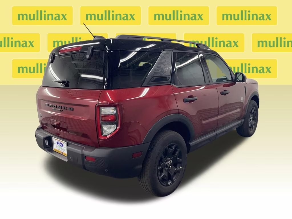2025 RUBY RED TC Ford Bronco Sport Big Bend 4X4 SUV