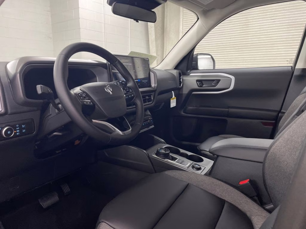 2025 RUBY RED TC Ford Bronco Sport Big Bend 4X4 SUV