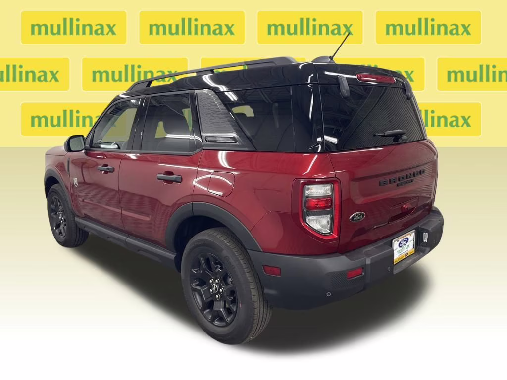 2025 RUBY RED TC Ford Bronco Sport Big Bend 4X4 SUV