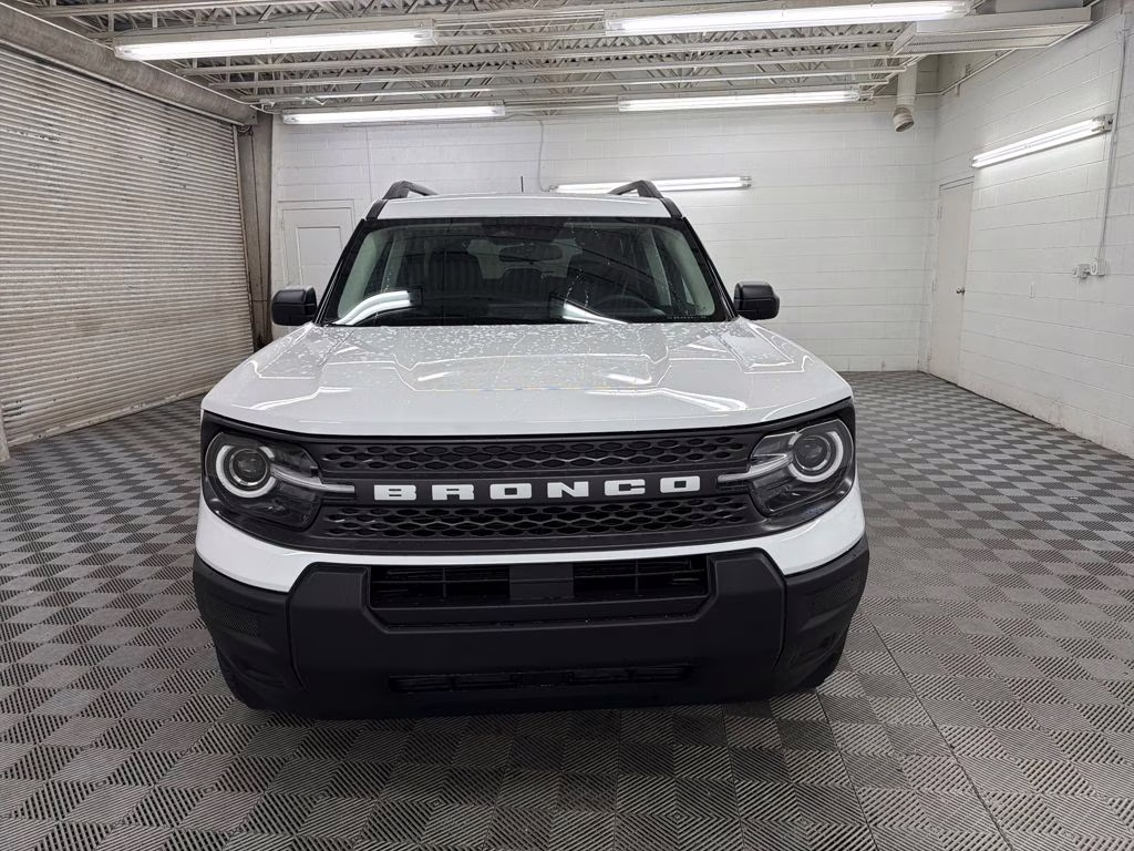 2025 OXFORD WHITE Ford Bronco Sport Big Bend 4X4 SUV