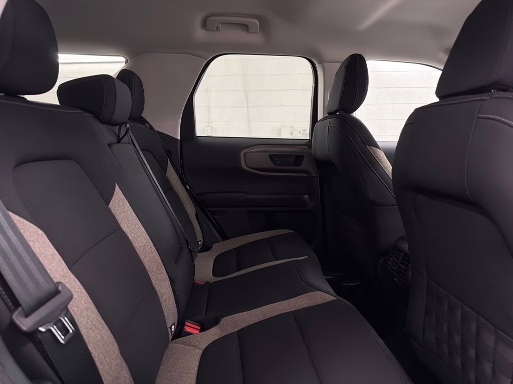 2025 OXFORD WHITE Ford Bronco Sport Big Bend 4X4 SUV