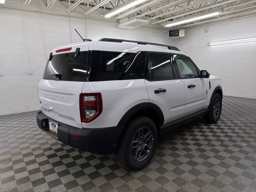 2025 OXFORD WHITE Ford Bronco Sport Big Bend 4X4 SUV
