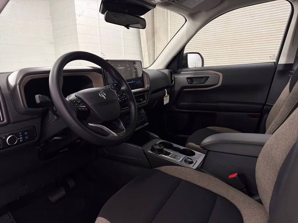 2025 OXFORD WHITE Ford Bronco Sport Big Bend 4X4 SUV