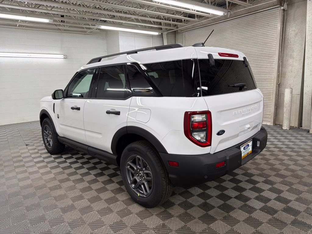 2025 OXFORD WHITE Ford Bronco Sport Big Bend 4X4 SUV