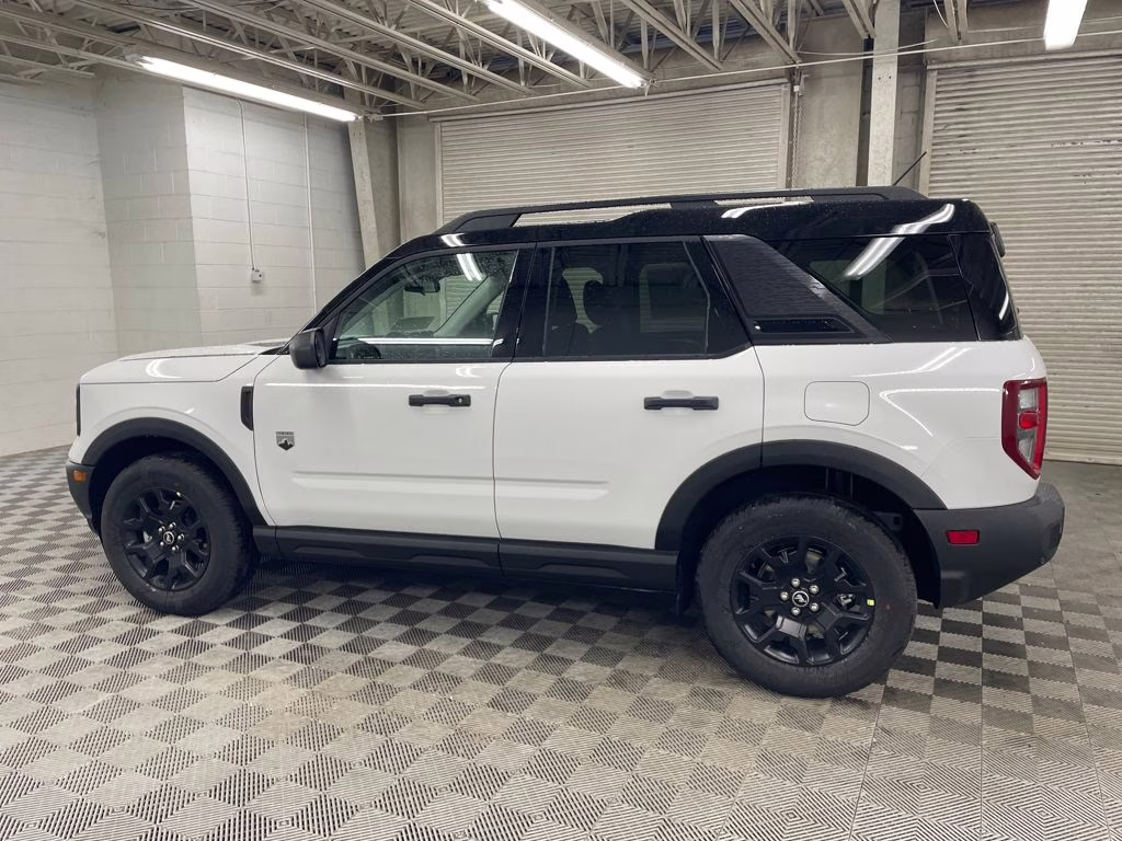 2025 OXFORD WHITE Ford Bronco Sport Big Bend 4X4 SUV