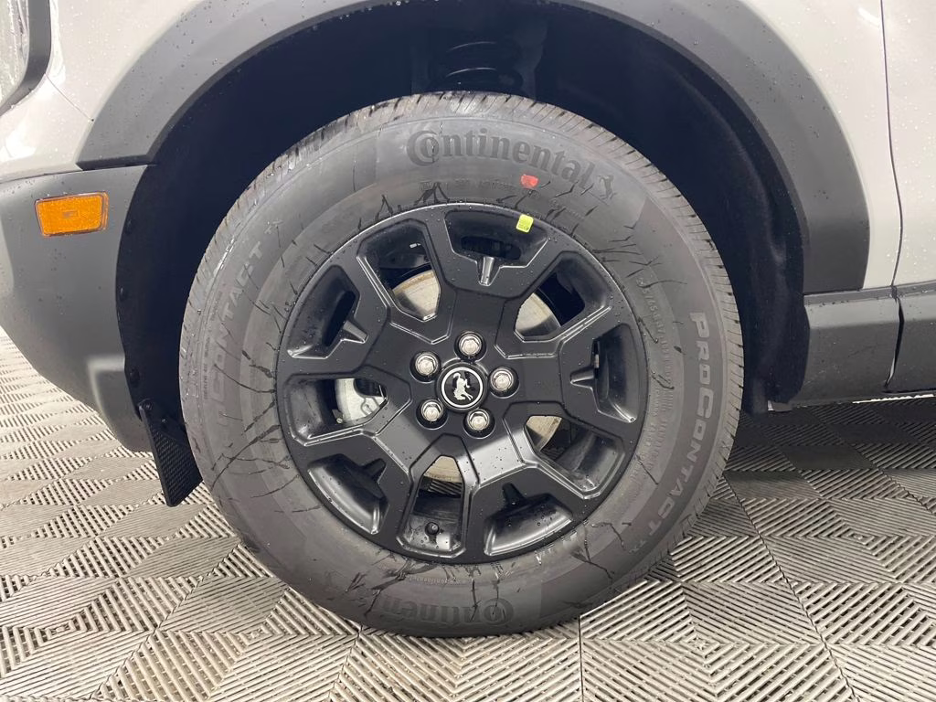 2025 OXFORD WHITE Ford Bronco Sport Big Bend 4X4 SUV