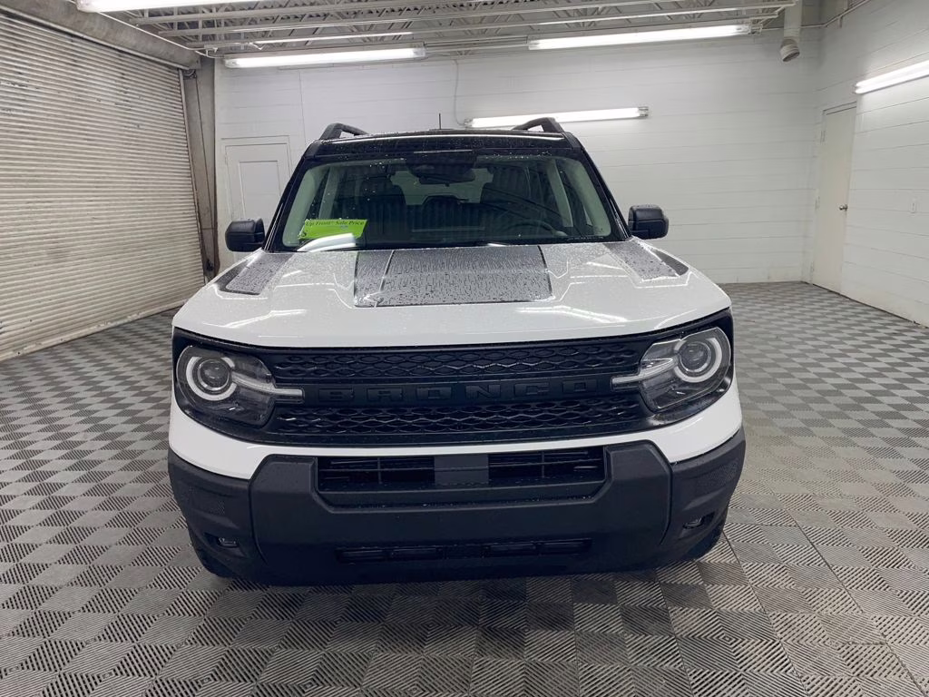 2025 OXFORD WHITE Ford Bronco Sport Big Bend 4X4 SUV