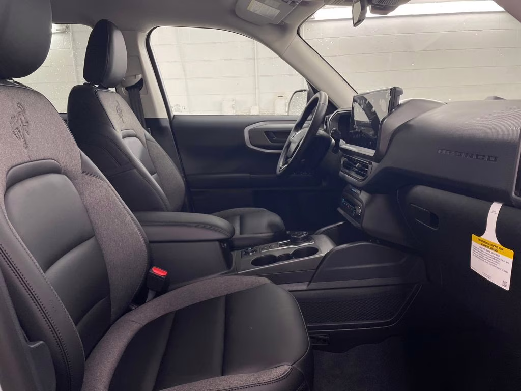 2025 OXFORD WHITE Ford Bronco Sport Big Bend 4X4 SUV