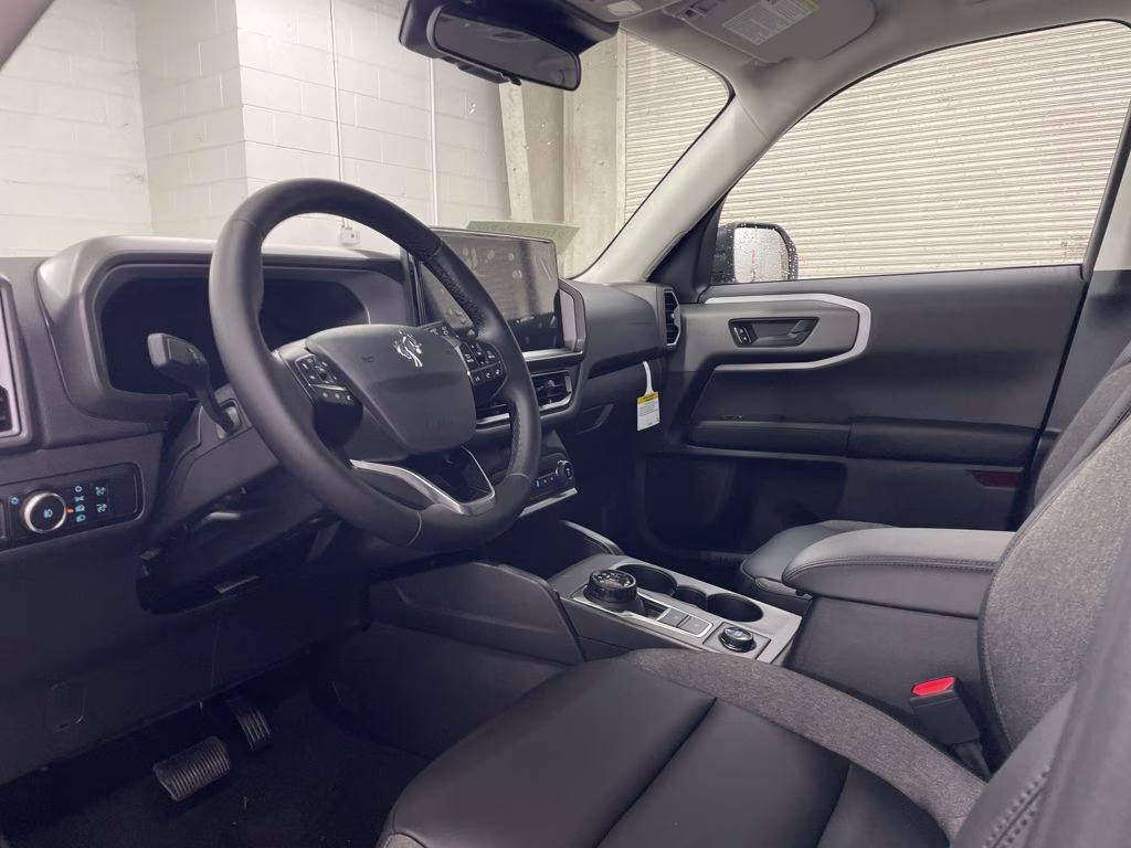 2025 OXFORD WHITE Ford Bronco Sport Big Bend 4X4 SUV