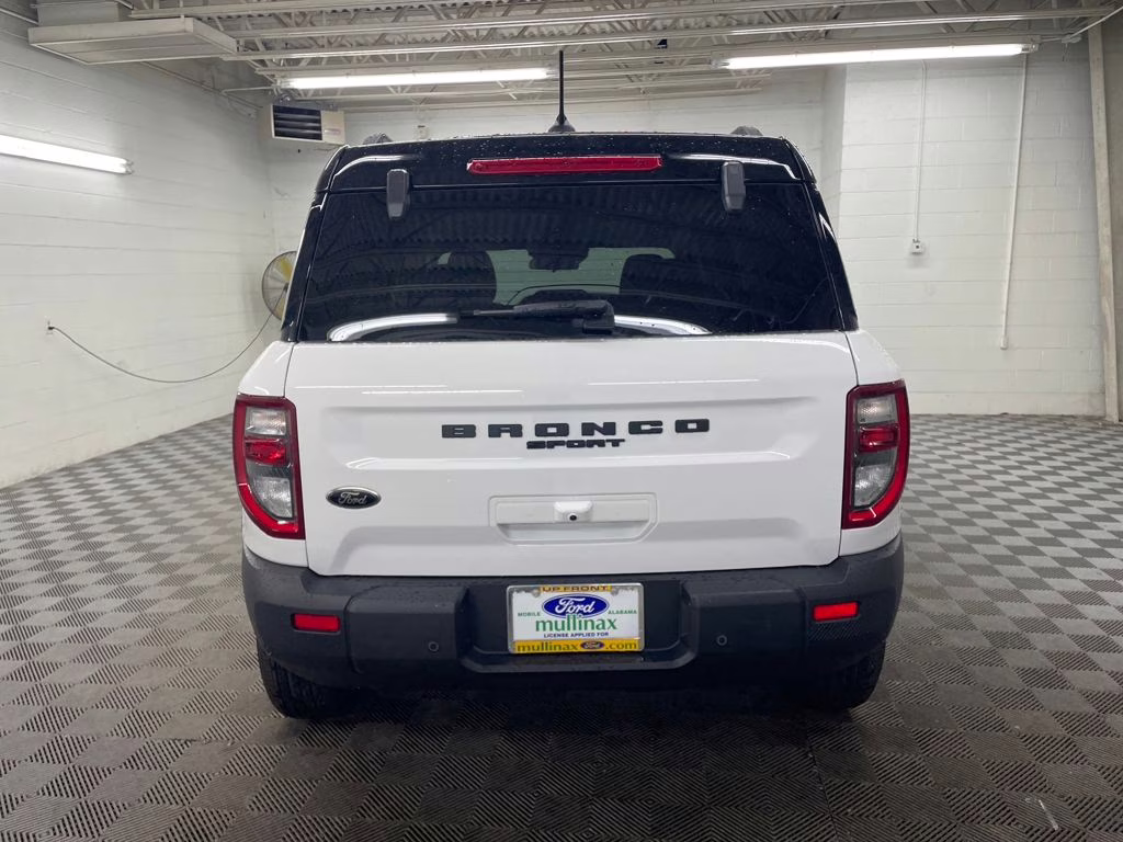 2025 OXFORD WHITE Ford Bronco Sport Big Bend 4X4 SUV