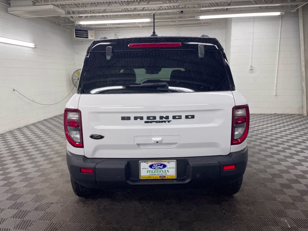 2025 OXFORD WHITE Ford Bronco Sport Big Bend 4X4 SUV